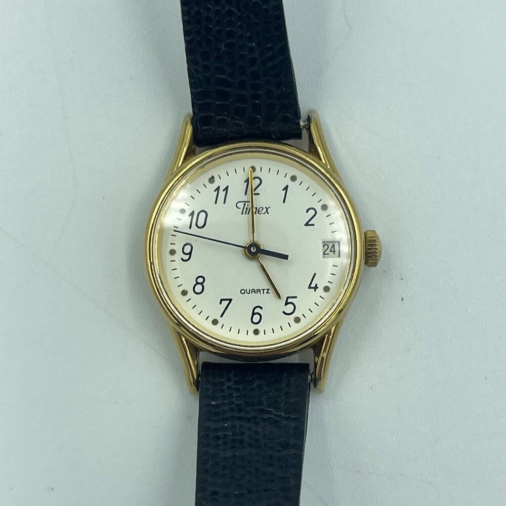 Vintage Timex Women's Wrist Watch NEW BATTERY!